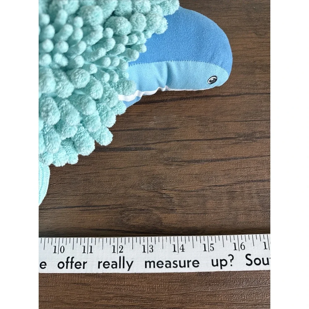 Norwex Kids Pet To Dry Hand Towel Sea Turtle Chenille Microfiber BacLock EXC
